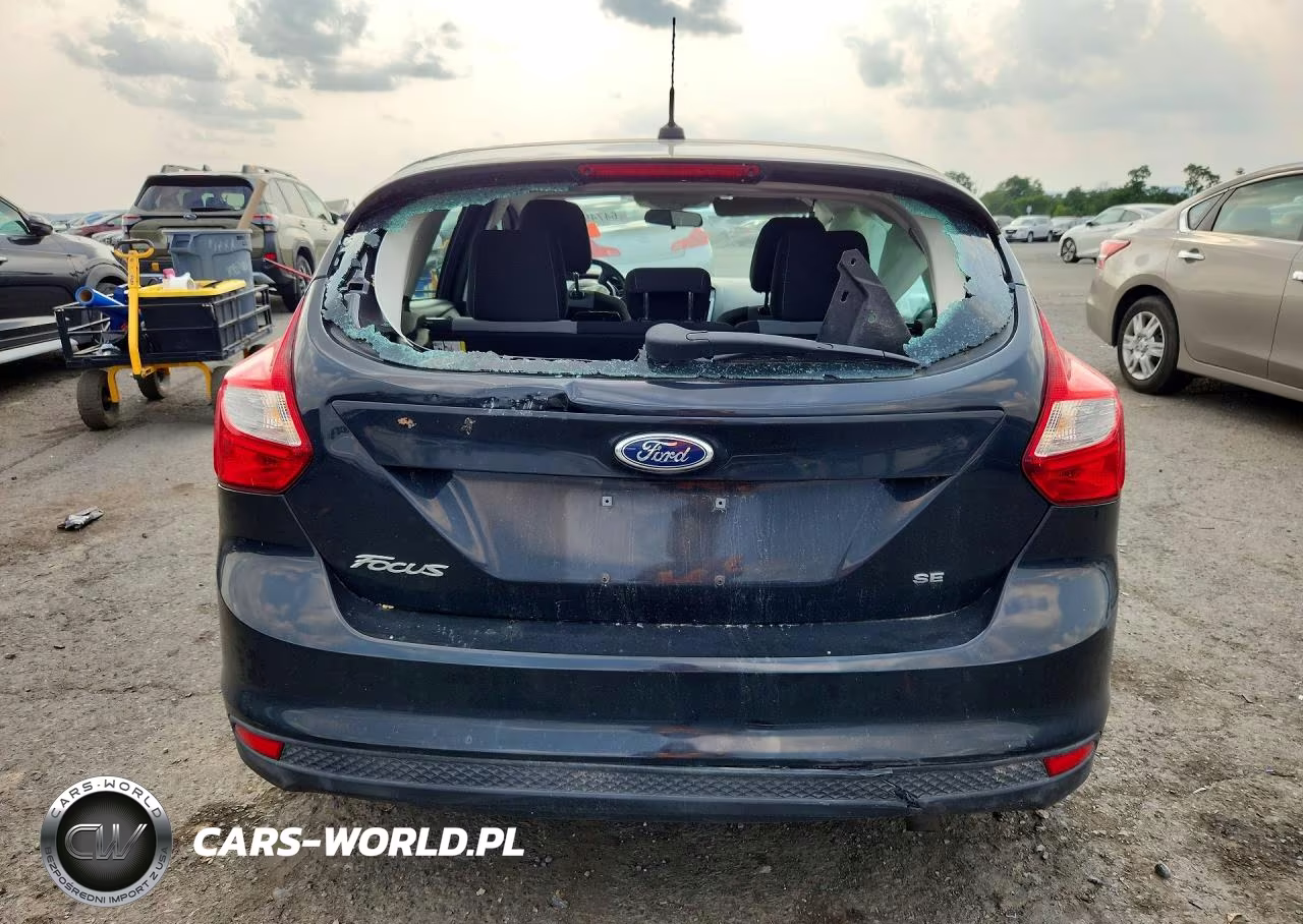 2012 Ford Focus Se VIN:1FAHP3K24CL413871 - 6