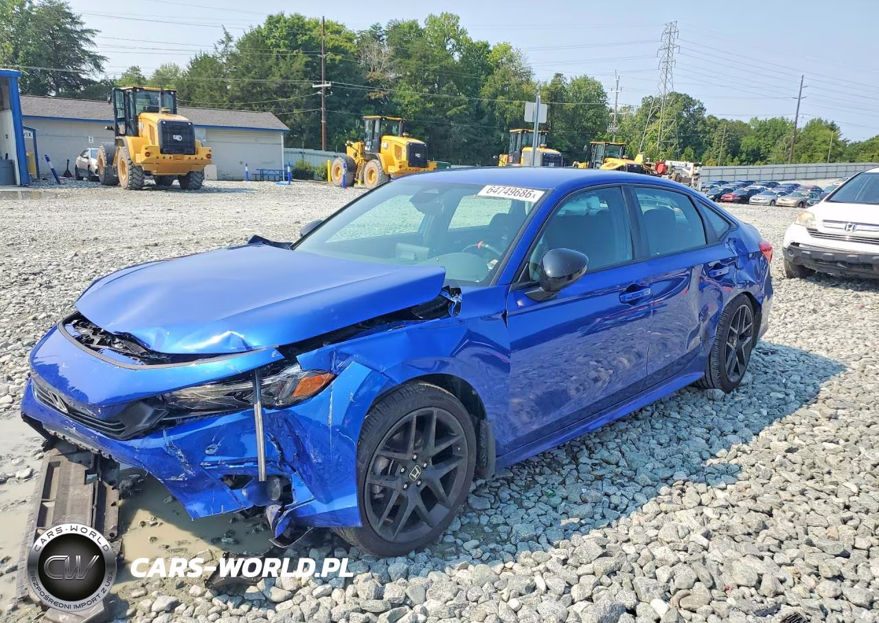 2024 Honda Civic Sport – zdjęcie 1 z 12