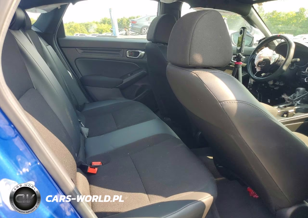 2024 Honda Civic Sport VIN:2HGFE2F56RH553823 - 10