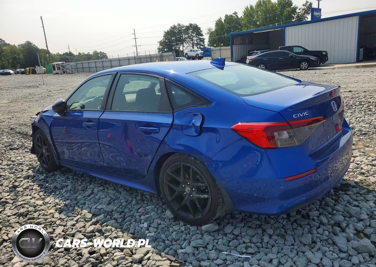 2024 Honda Civic Sport VIN:2HGFE2F56RH553823 - 2