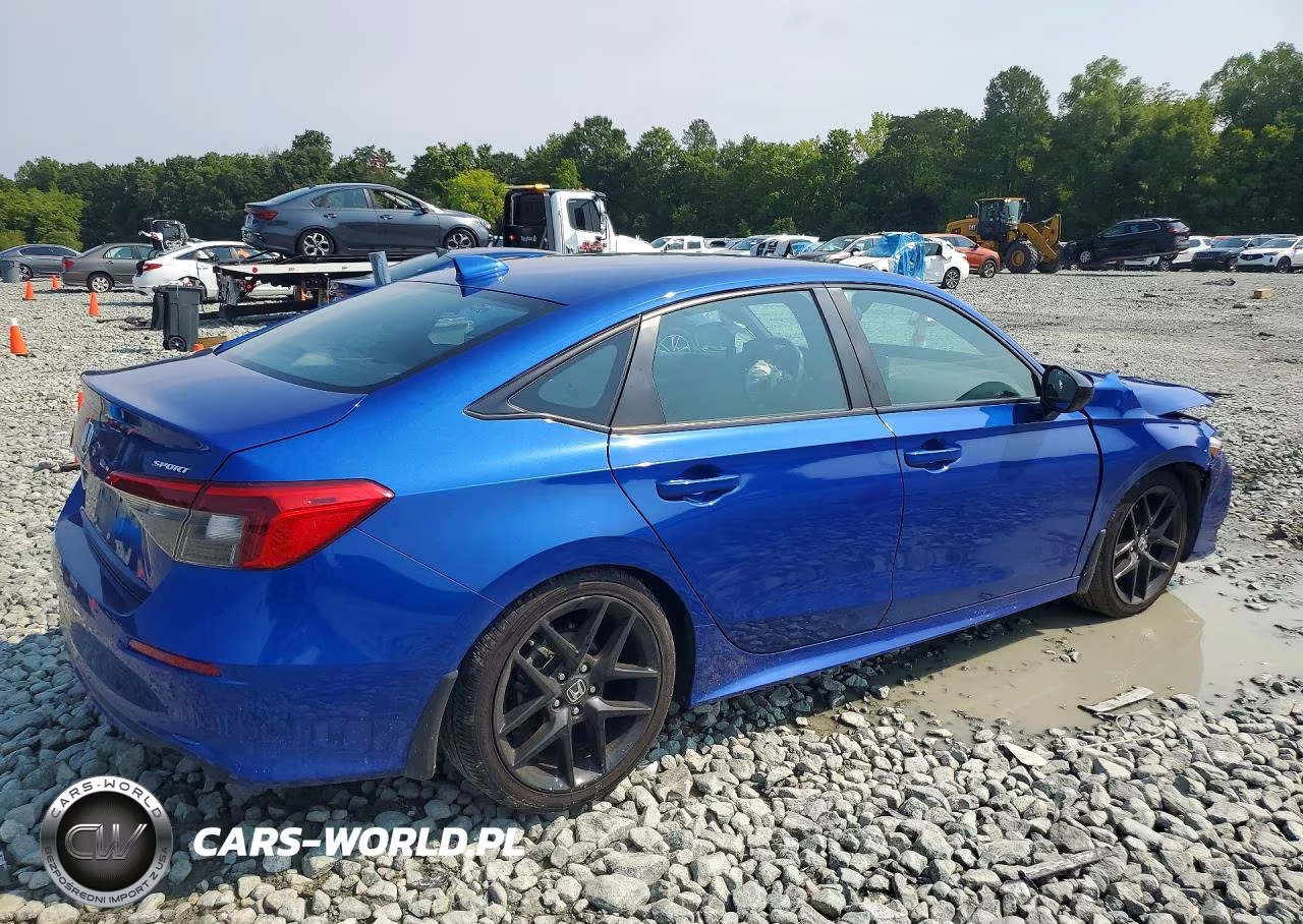 2024 Honda Civic Sport VIN:2HGFE2F56RH553823 - 3