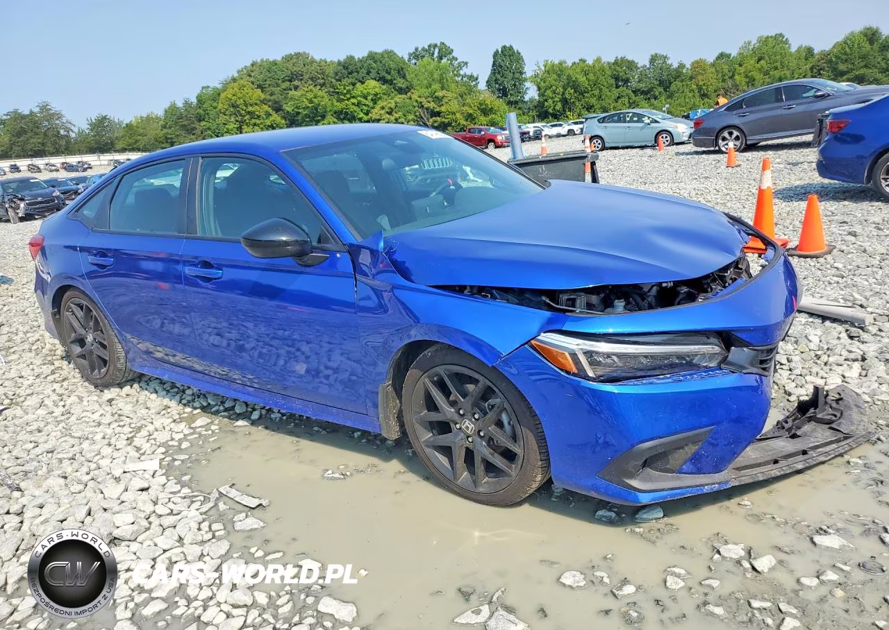 2024 Honda Civic Sport VIN:2HGFE2F56RH553823 - 4