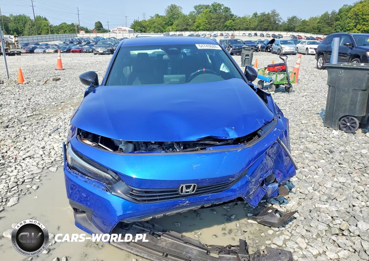 2024 Honda Civic Sport VIN:2HGFE2F56RH553823 - 5