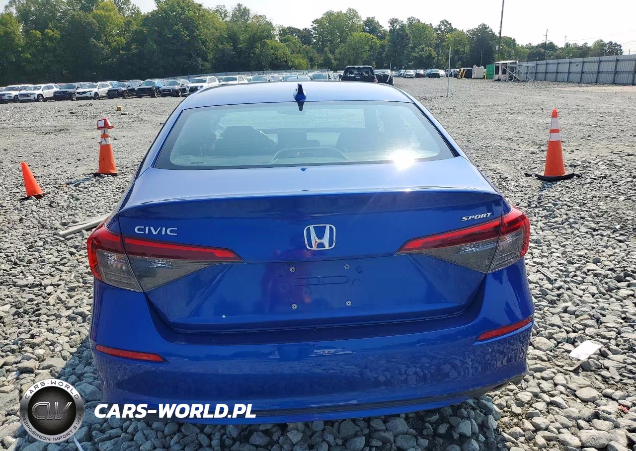 2024 Honda Civic Sport VIN:2HGFE2F56RH553823 - 6