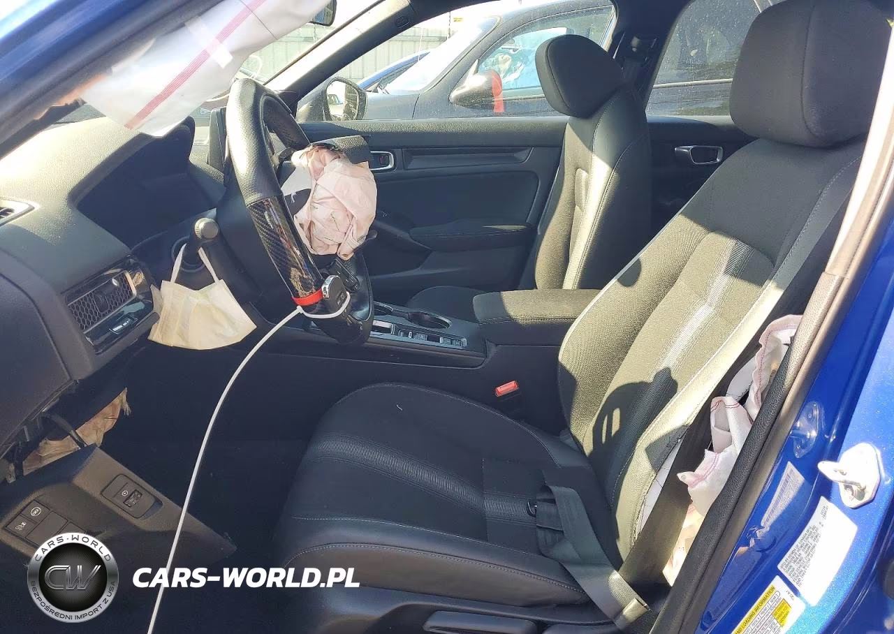 2024 Honda Civic Sport VIN:2HGFE2F56RH553823 - 7