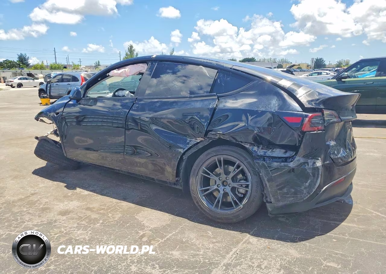 2024 Tesla Model Y VIN:7SAYGDED4RF202522 - 2