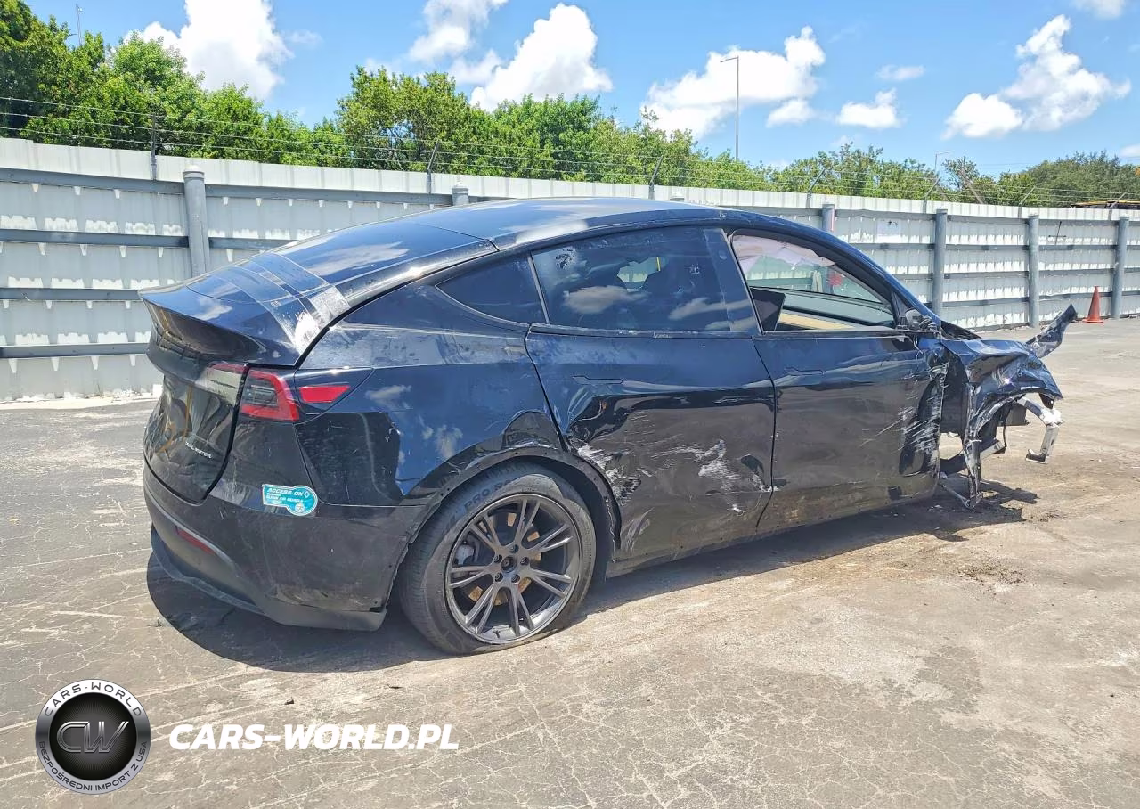 2024 Tesla Model Y VIN:7SAYGDED4RF202522 - 3
