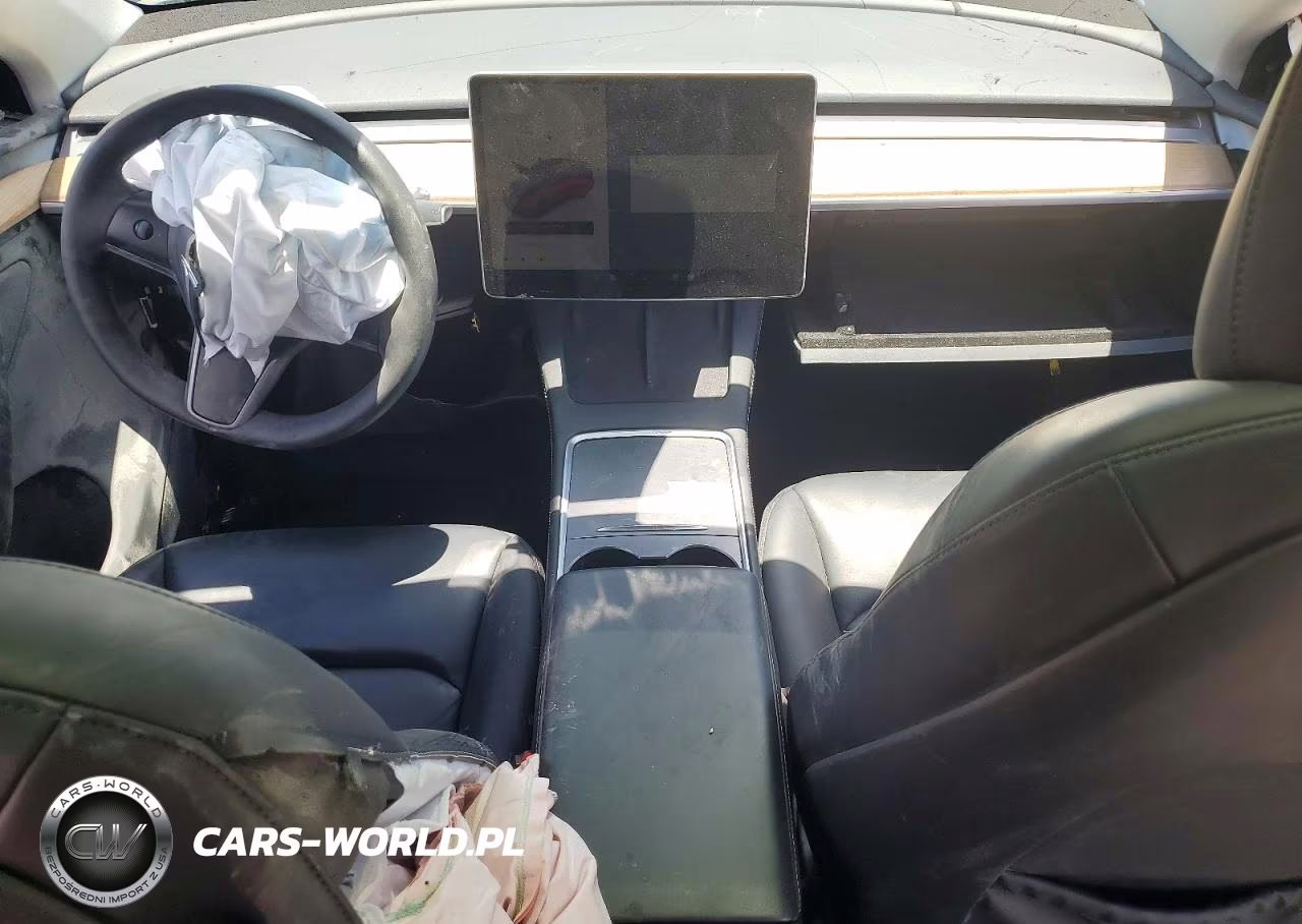 2024 Tesla Model Y VIN:7SAYGDED4RF202522 - 8