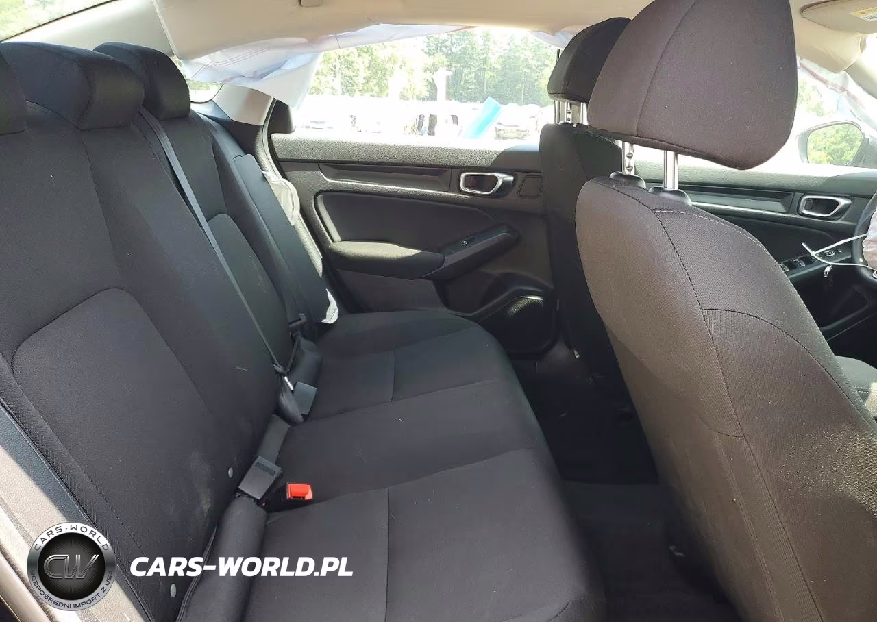2026 Honda Civic Lx VIN:2HGFE2F26TH594482 - 10