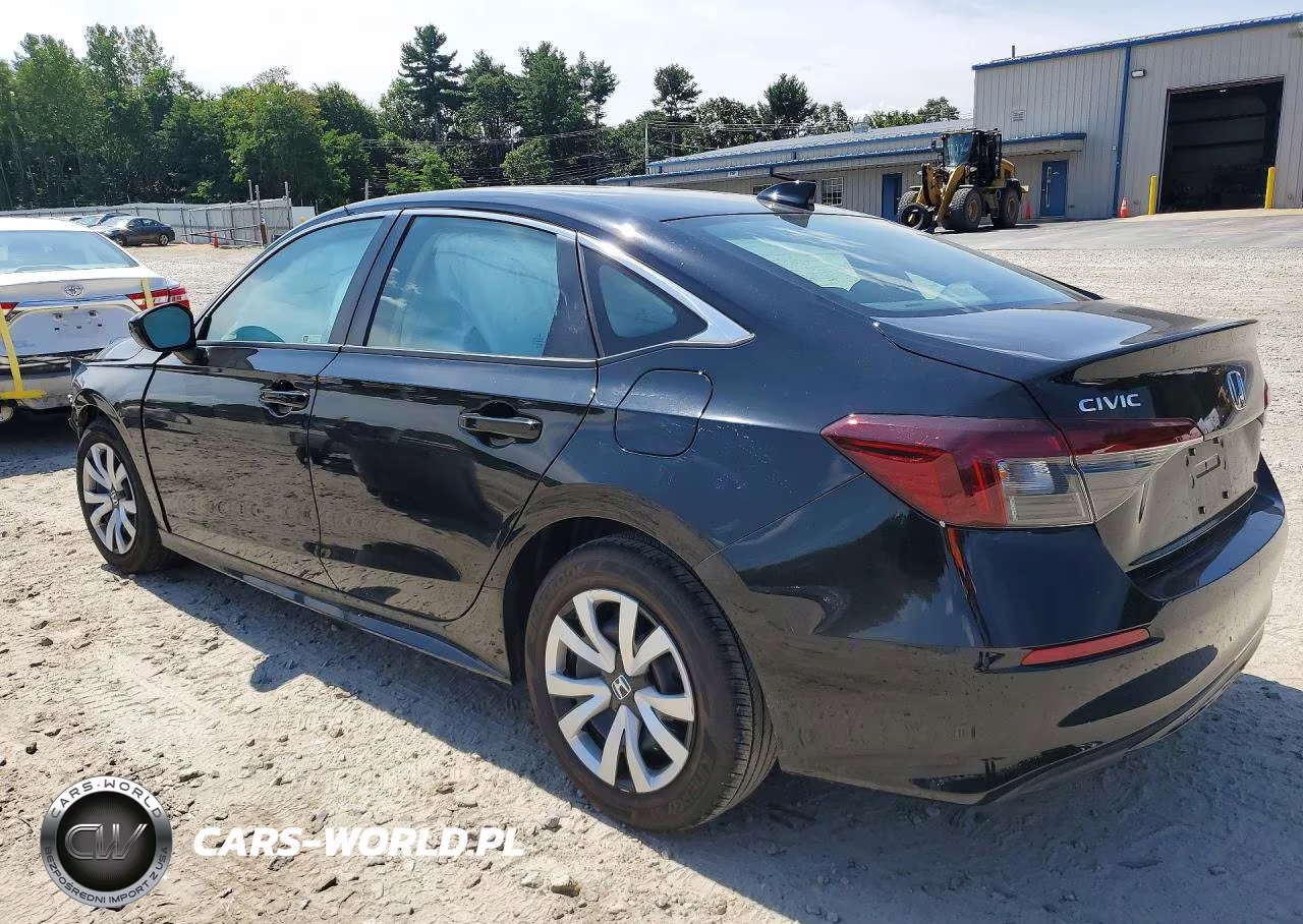 2026 Honda Civic Lx VIN:2HGFE2F26TH594482 - 2