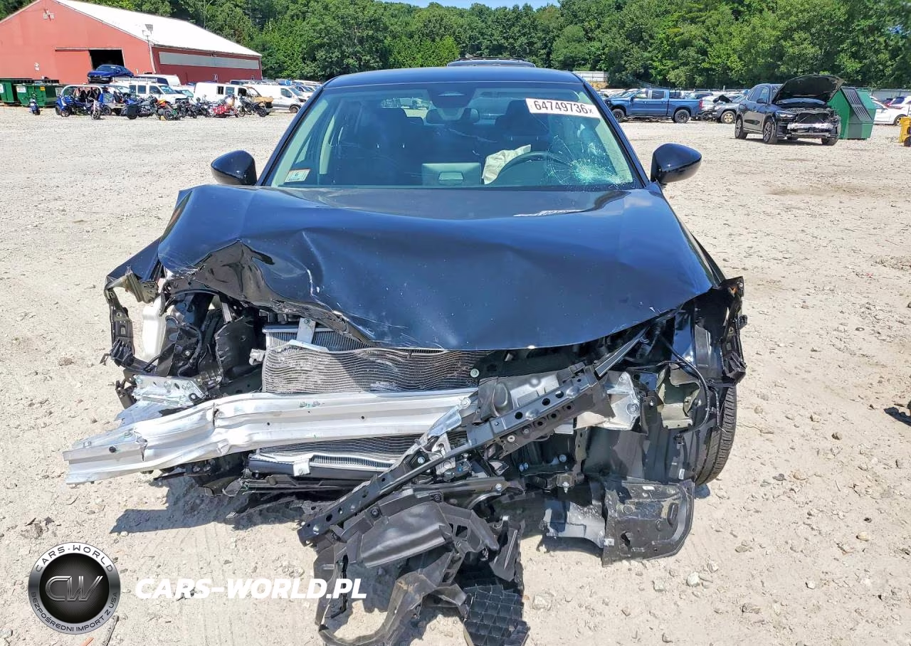 2026 Honda Civic Lx VIN:2HGFE2F26TH594482 - 5