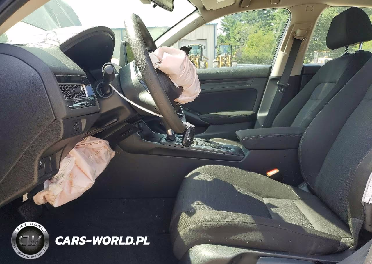 2026 Honda Civic Lx VIN:2HGFE2F26TH594482 - 7