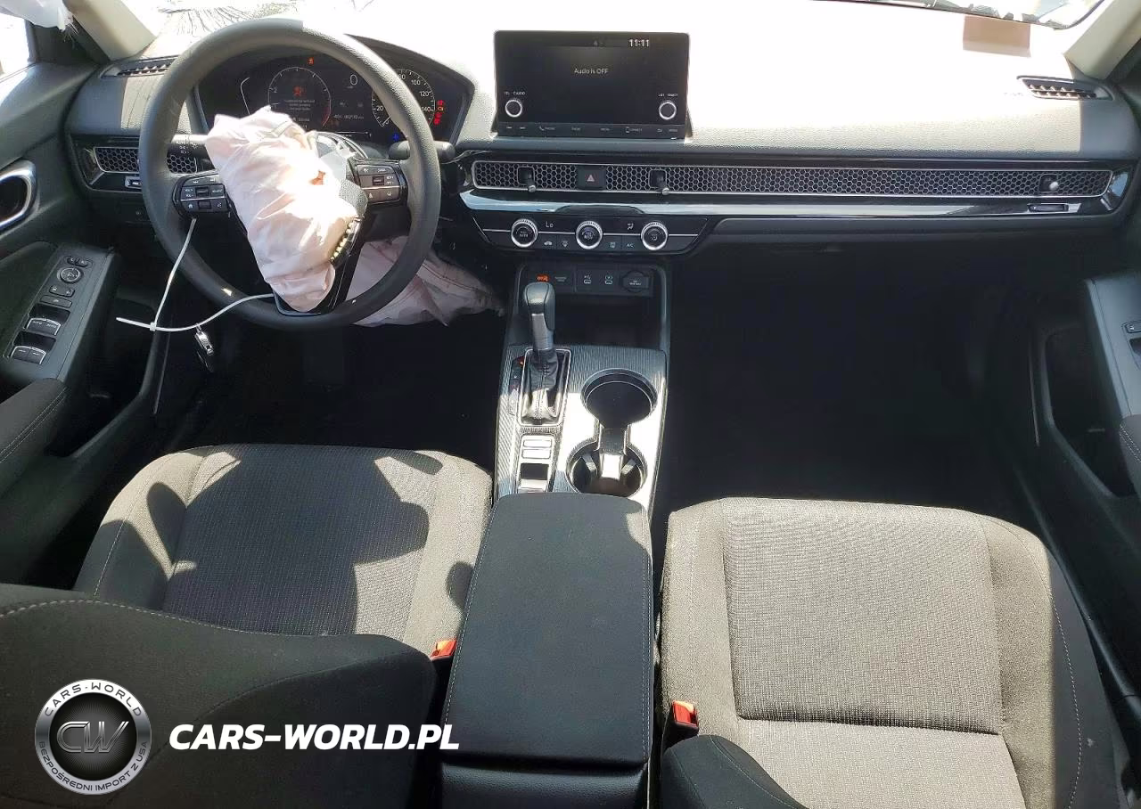 2026 Honda Civic Lx VIN:2HGFE2F26TH594482 - 8