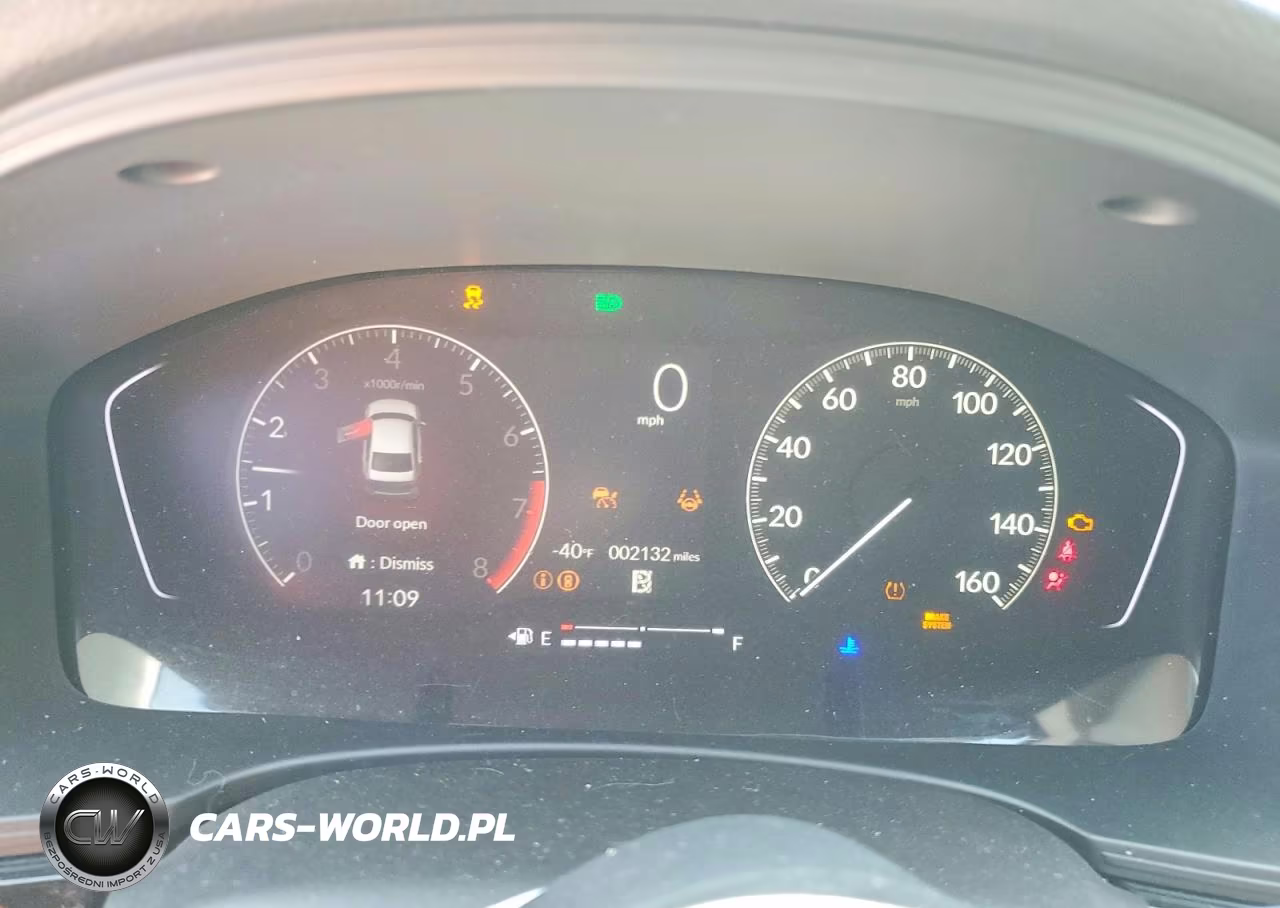 2026 Honda Civic Lx VIN:2HGFE2F26TH594482 - 9