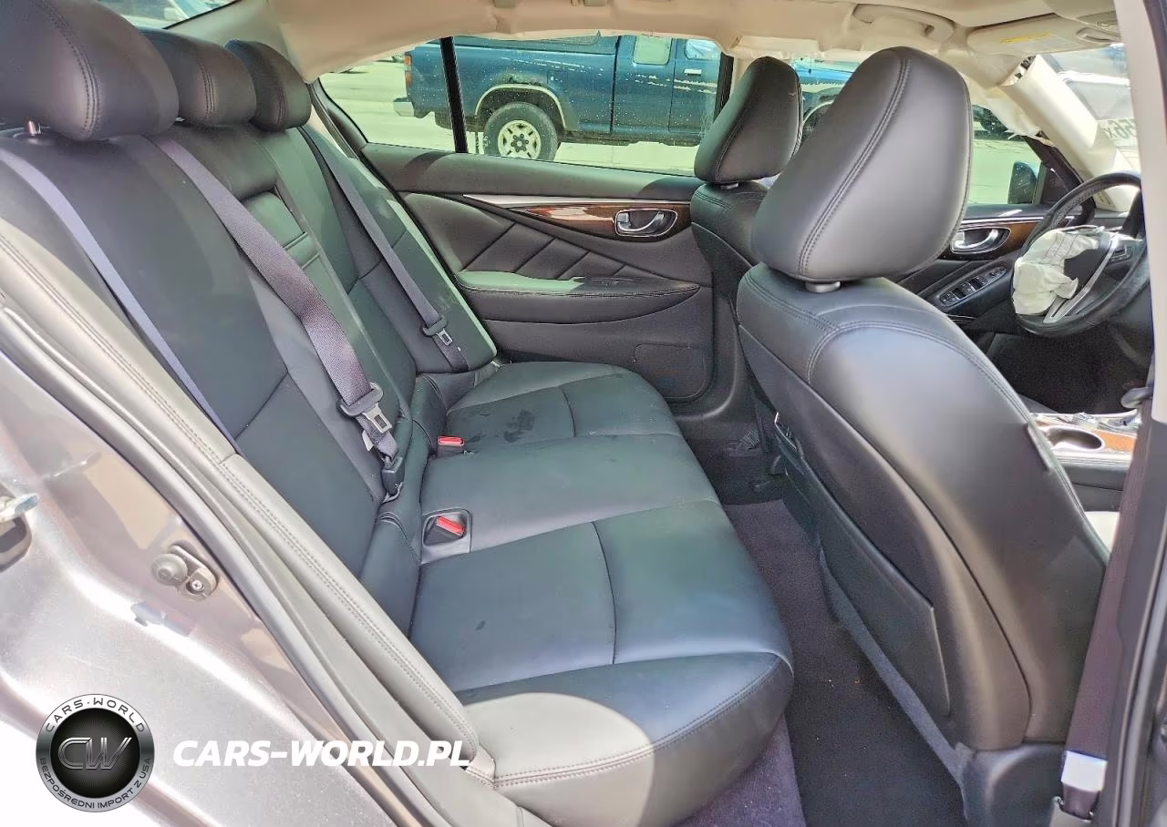 2018 Infiniti Q50 3.0T Luxe VIN:JN1EV7AR4JM435632 - 10