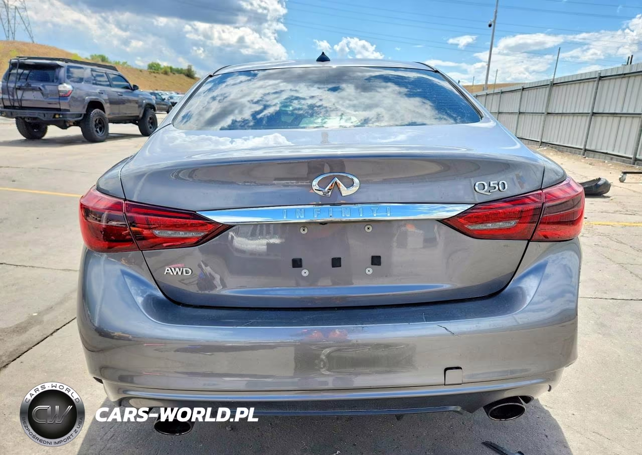 2018 Infiniti Q50 3.0T Luxe VIN:JN1EV7AR4JM435632 - 6