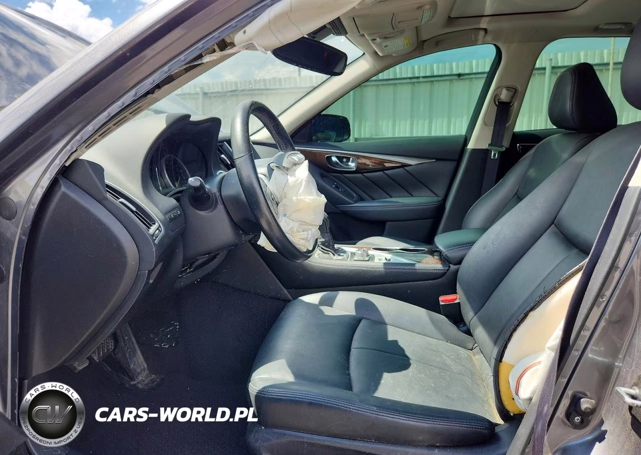 2018 Infiniti Q50 3.0T Luxe VIN:JN1EV7AR4JM435632 - 7