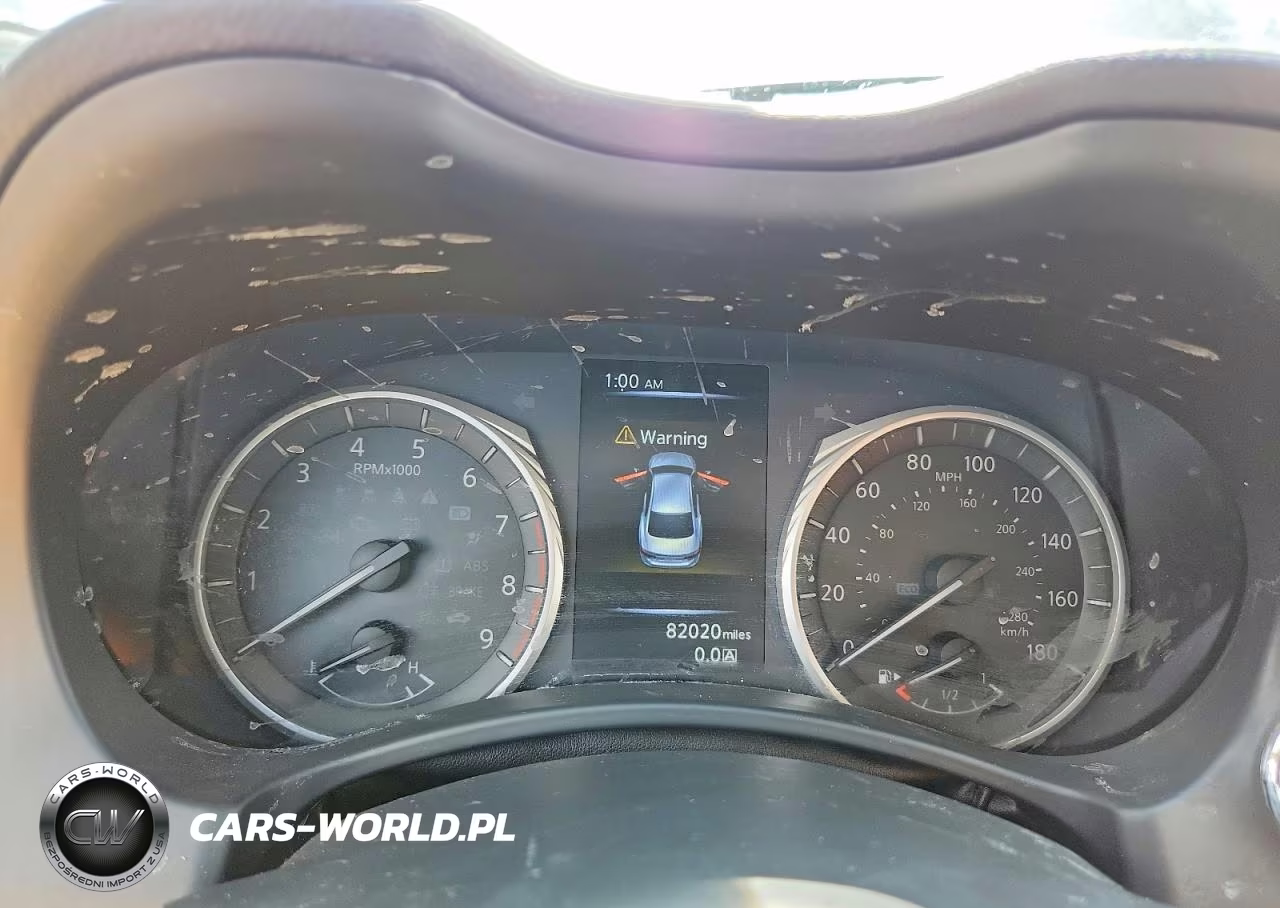 2018 Infiniti Q50 3.0T Luxe VIN:JN1EV7AR4JM435632 - 9