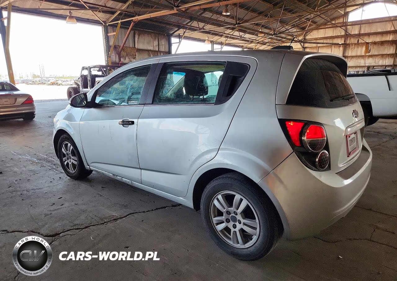 2015 Chevrolet Sonic Lt VIN:1G1JC6SHXF4125065 - 2