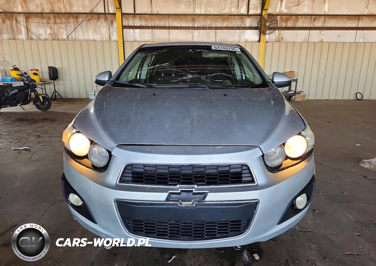 2015 Chevrolet Sonic Lt VIN:1G1JC6SHXF4125065 - 5