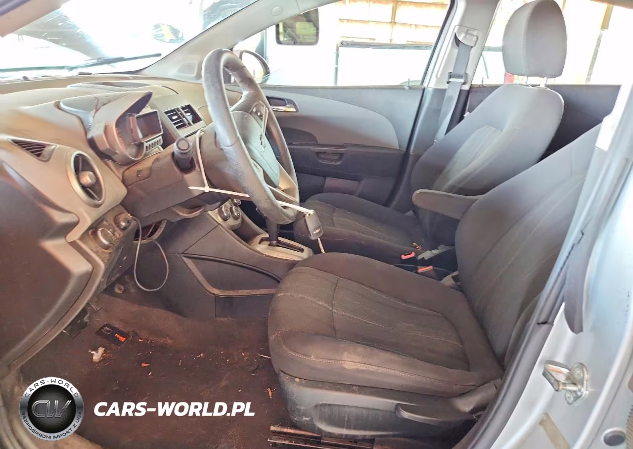 2015 Chevrolet Sonic Lt VIN:1G1JC6SHXF4125065 - 7