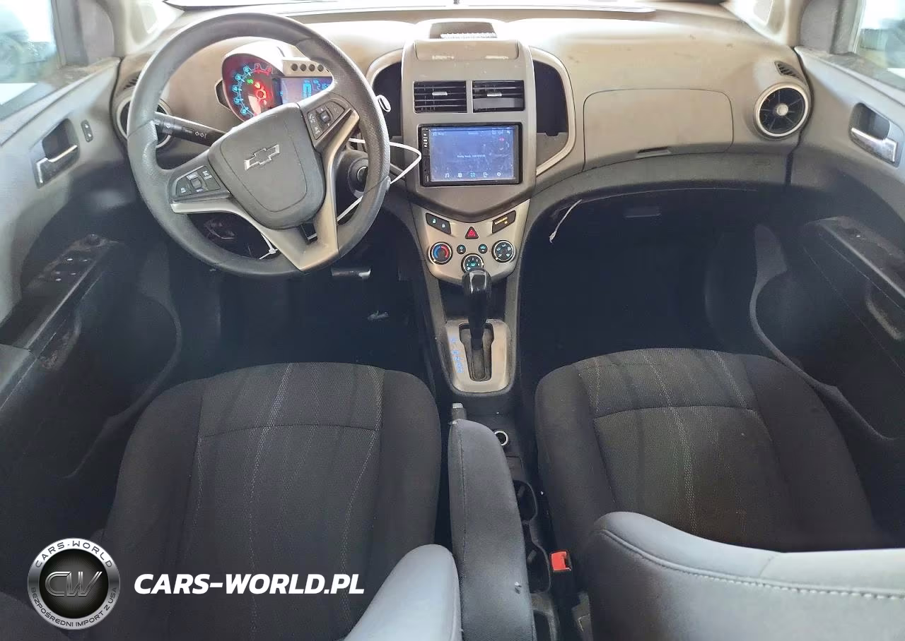 2015 Chevrolet Sonic Lt VIN:1G1JC6SHXF4125065 - 8