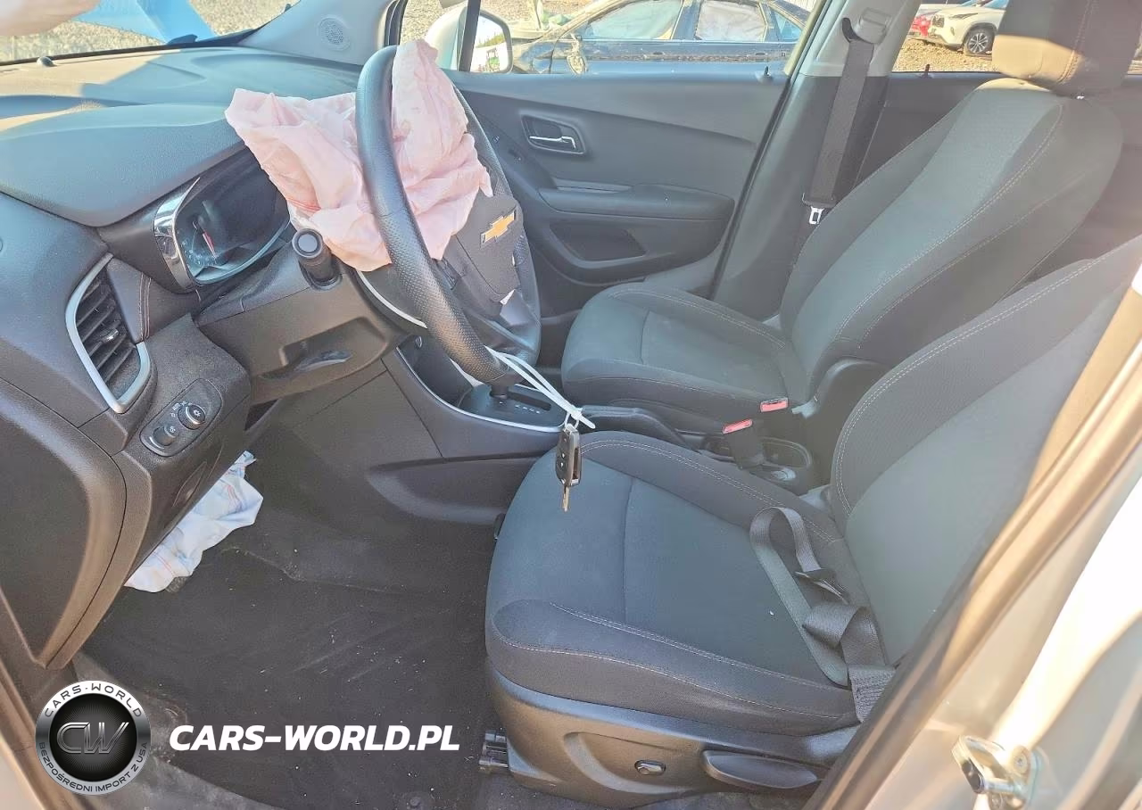 2020 Chevrolet Trax Ls VIN:3GNCJNSB2LL117907 - 7