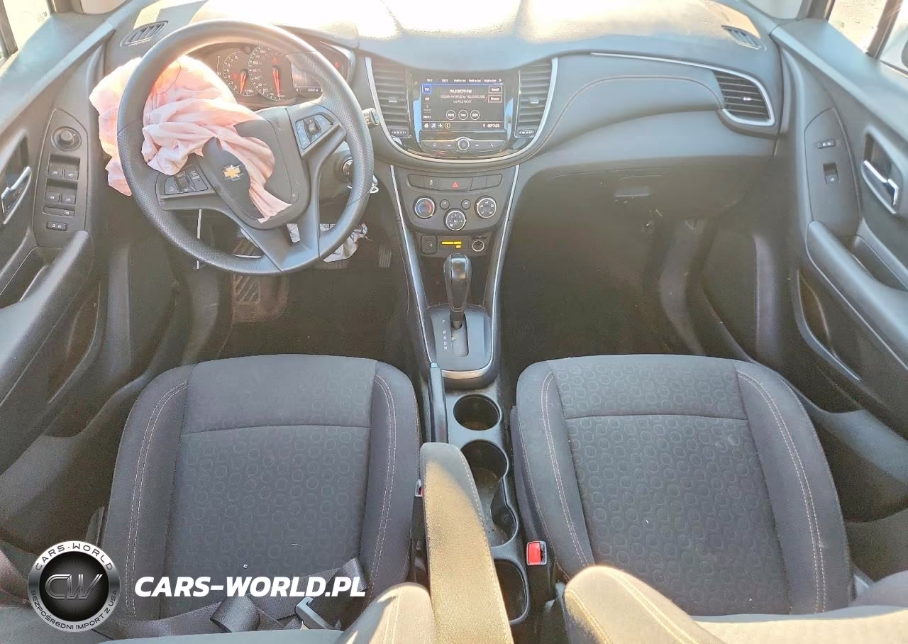 2020 Chevrolet Trax Ls VIN:3GNCJNSB2LL117907 - 8