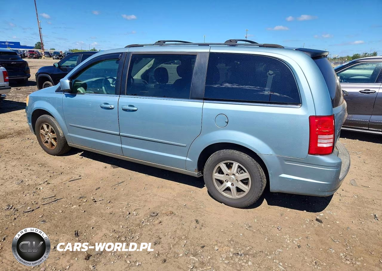 2008 Chrysler Town & Country Touring VIN:2A8HR54P28R114797 - 2