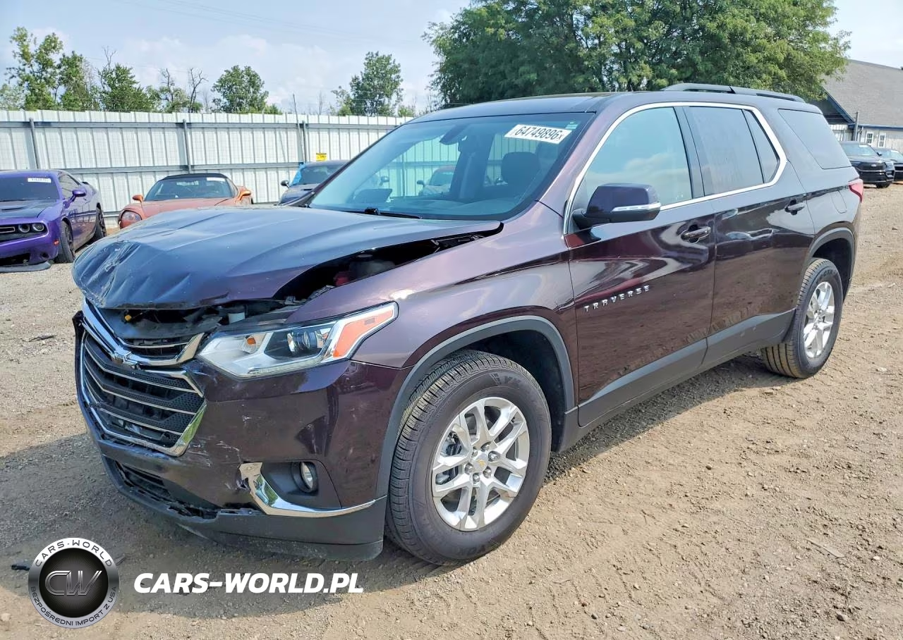 2021 Chevrolet Traverse Lt – zdjęcie 1 z 14