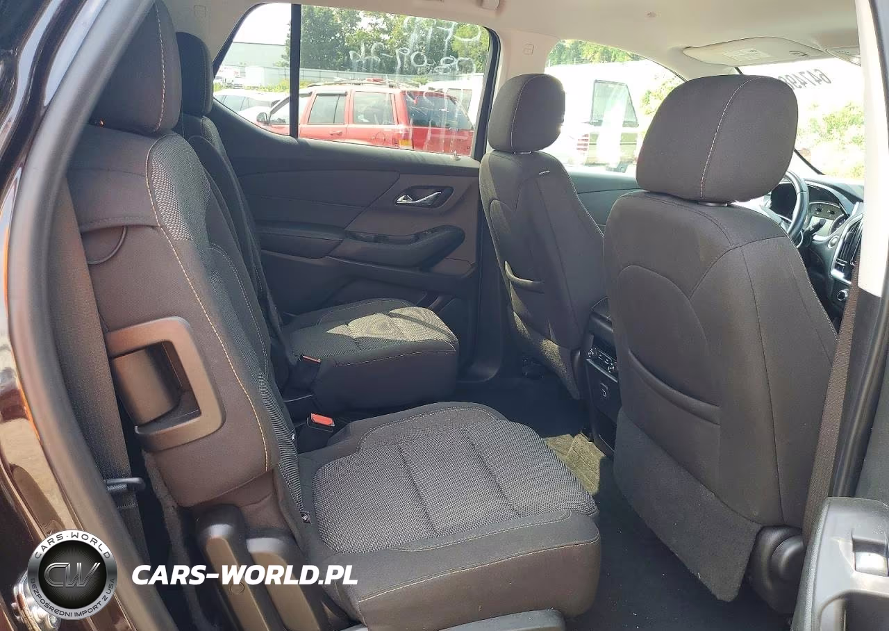 2021 Chevrolet Traverse Lt VIN:1GNEVGKW6MJ175541 - 11