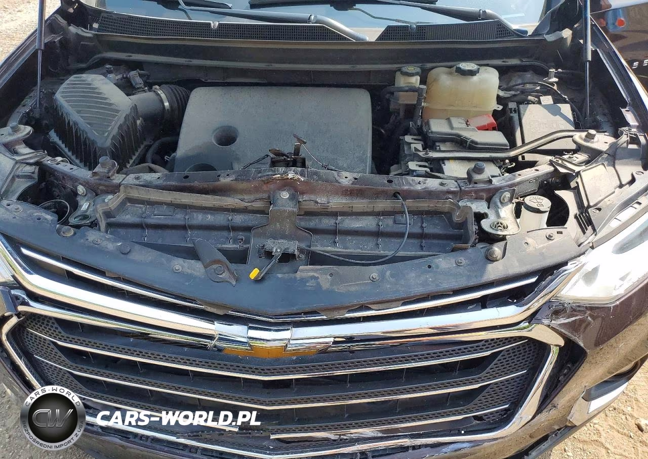 2021 Chevrolet Traverse Lt VIN:1GNEVGKW6MJ175541 - 12