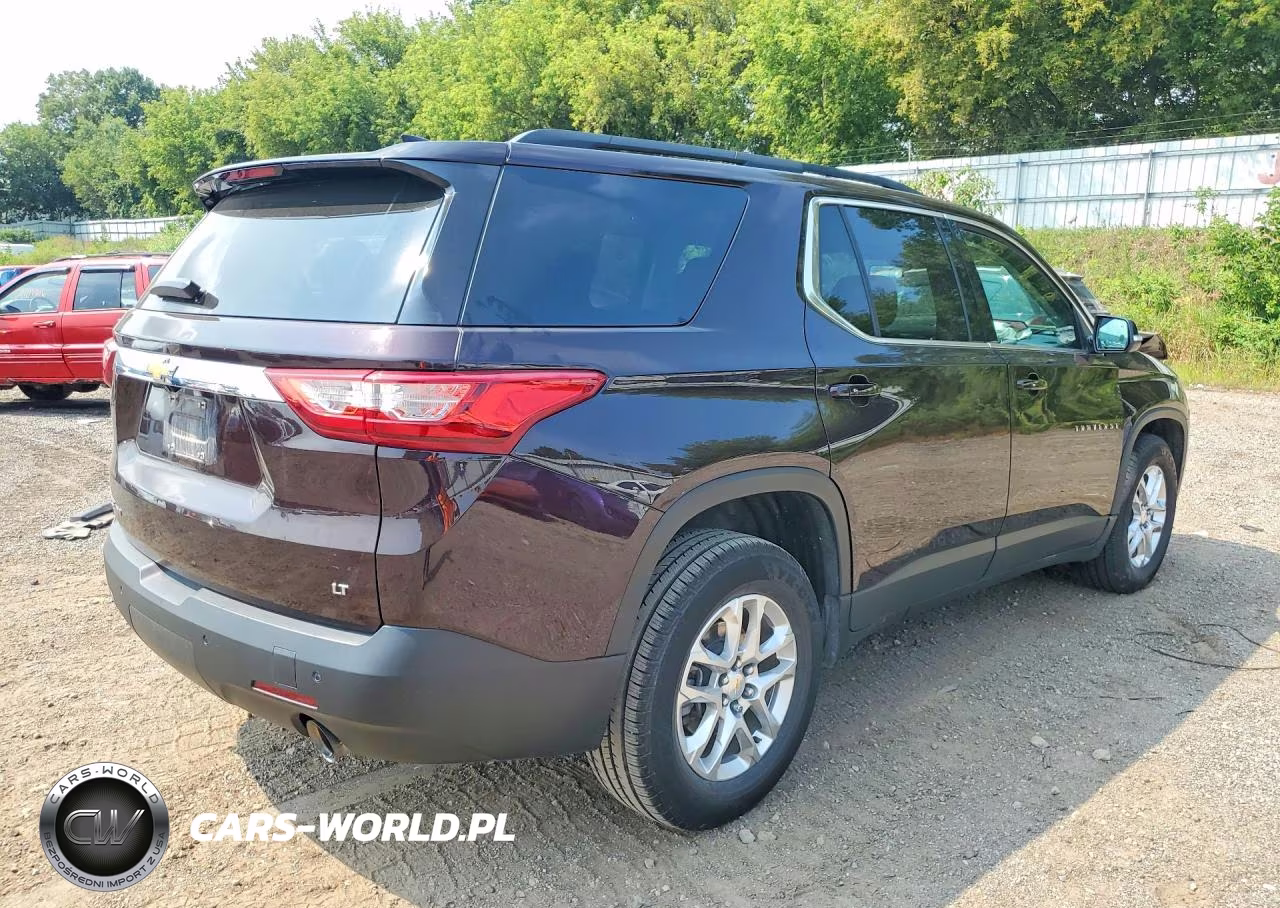 2021 Chevrolet Traverse Lt VIN:1GNEVGKW6MJ175541 - 3
