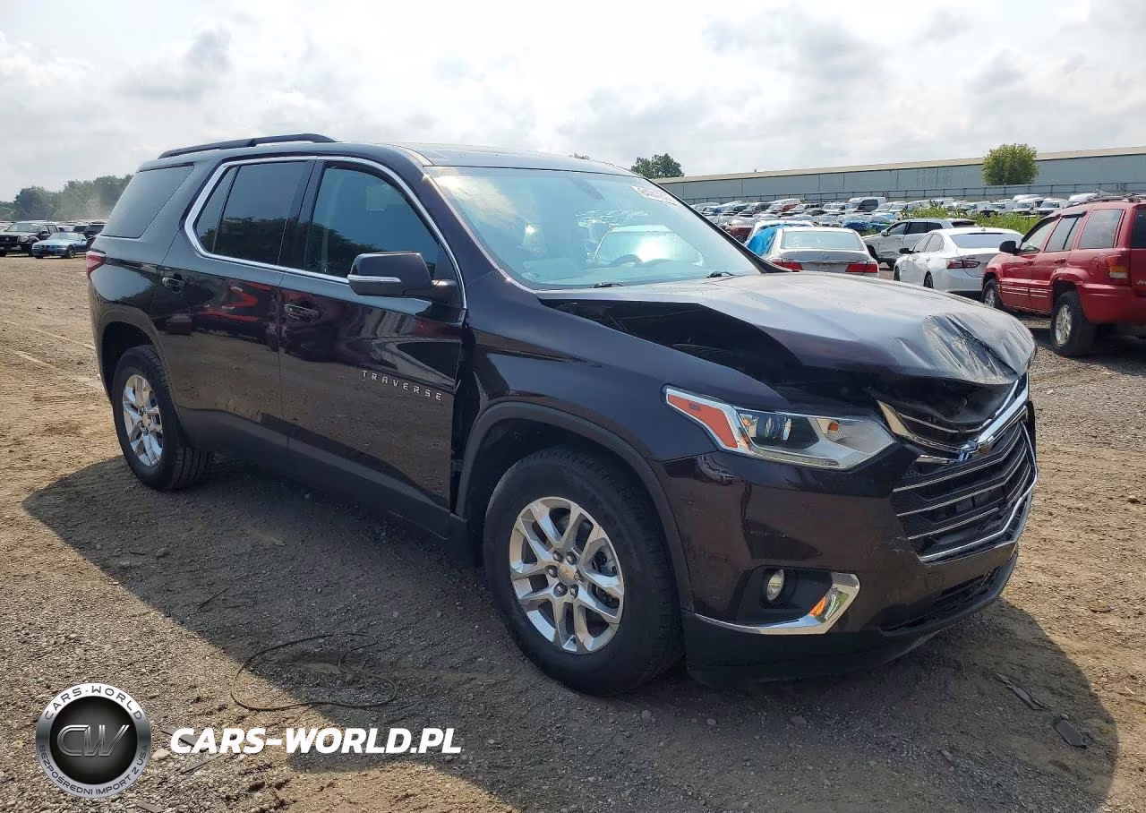 2021 Chevrolet Traverse Lt VIN:1GNEVGKW6MJ175541 - 4