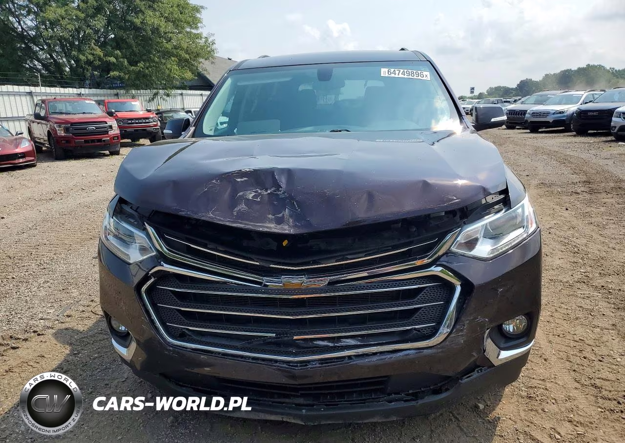 2021 Chevrolet Traverse Lt VIN:1GNEVGKW6MJ175541 - 5