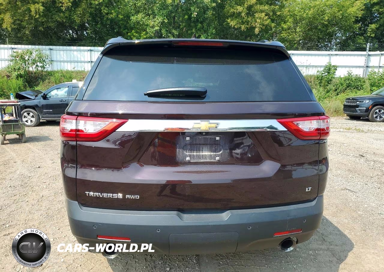 2021 Chevrolet Traverse Lt VIN:1GNEVGKW6MJ175541 - 6