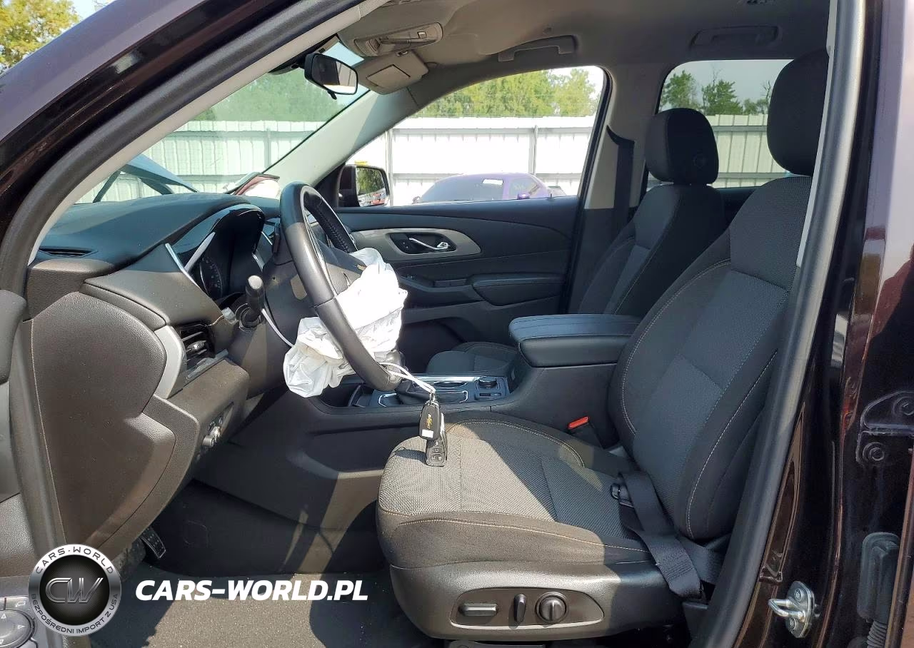 2021 Chevrolet Traverse Lt VIN:1GNEVGKW6MJ175541 - 7