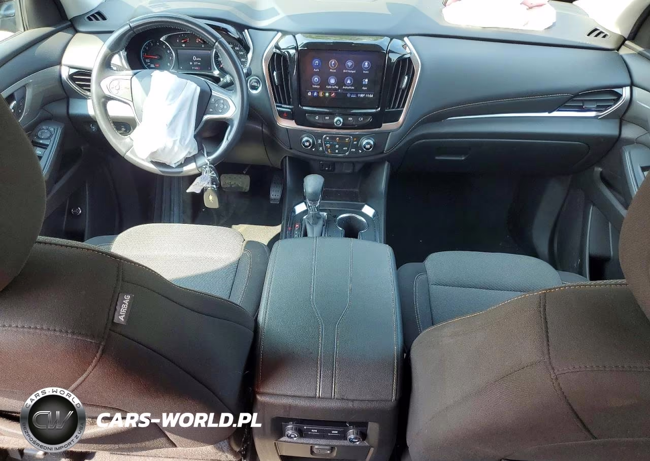 2021 Chevrolet Traverse Lt VIN:1GNEVGKW6MJ175541 - 8