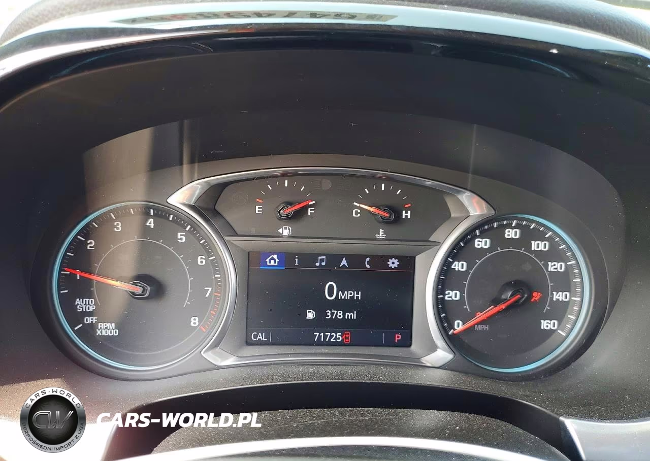 2021 Chevrolet Traverse Lt VIN:1GNEVGKW6MJ175541 - 9