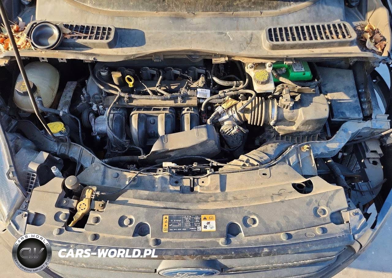 2019 Ford Escape S VIN:1FMCU0F70KUB00970 - 11