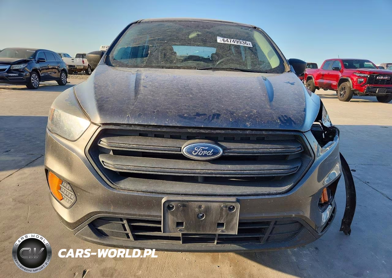2019 Ford Escape S VIN:1FMCU0F70KUB00970 - 5