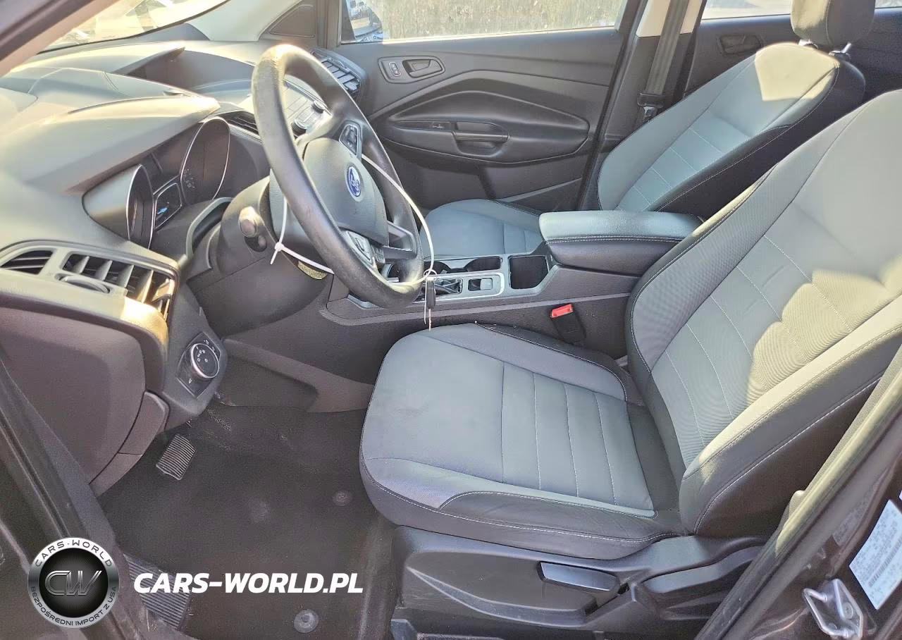 2019 Ford Escape S VIN:1FMCU0F70KUB00970 - 7