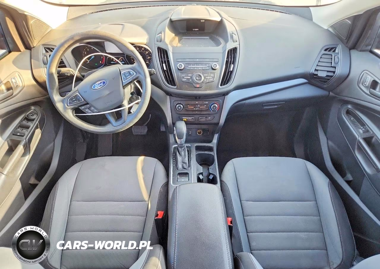 2019 Ford Escape S VIN:1FMCU0F70KUB00970 - 8