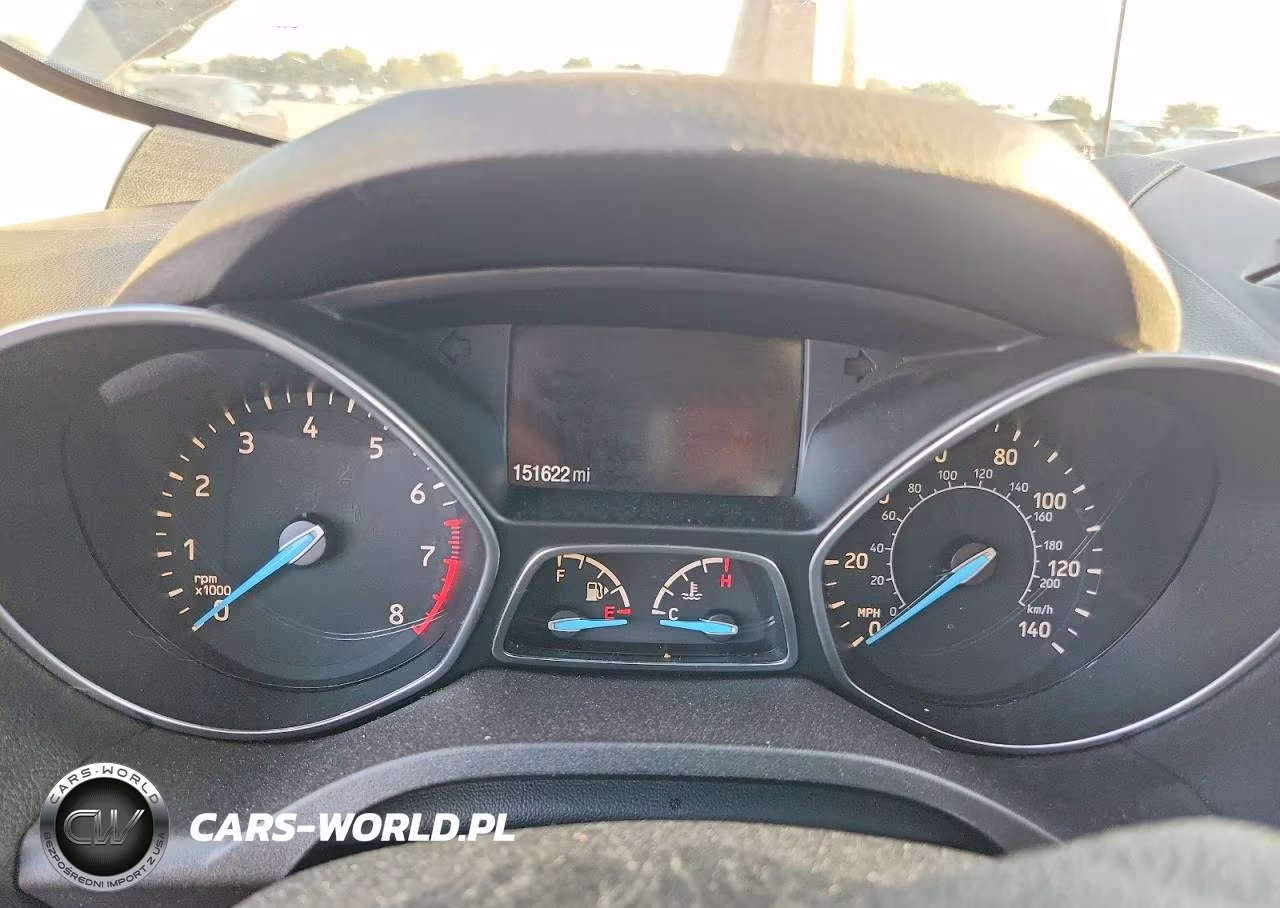 2019 Ford Escape S VIN:1FMCU0F70KUB00970 - 9