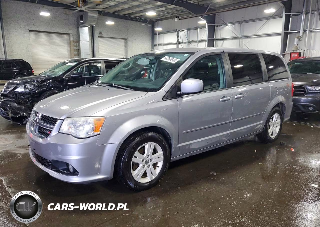 2013 Dodge Grand Caravan Crew VIN:2C4RDGDG9DR648394 - 1