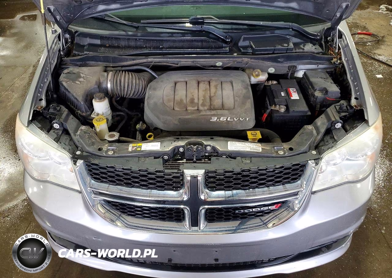 2013 Dodge Grand Caravan Crew VIN:2C4RDGDG9DR648394 - 12