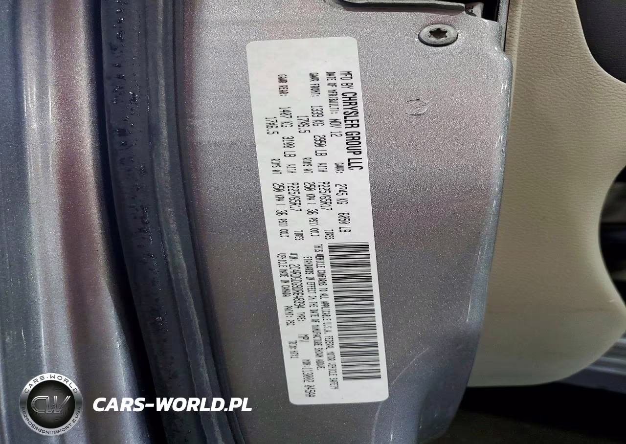 2013 Dodge Grand Caravan Crew VIN:2C4RDGDG9DR648394 - 13