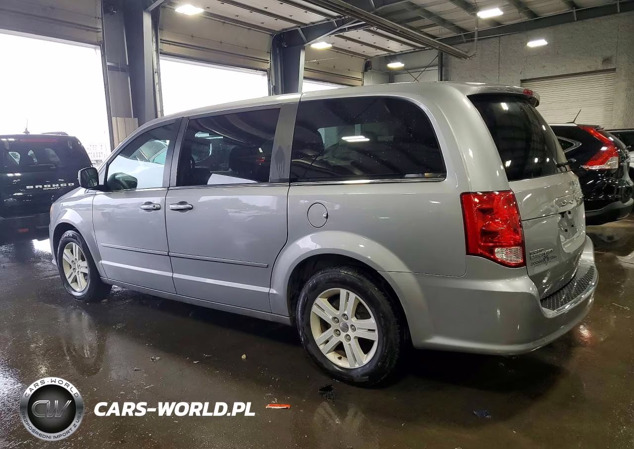 2013 Dodge Grand Caravan Crew VIN:2C4RDGDG9DR648394 - 2