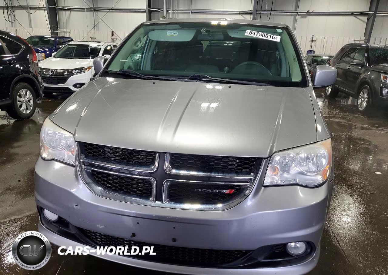 2013 Dodge Grand Caravan Crew VIN:2C4RDGDG9DR648394 - 5