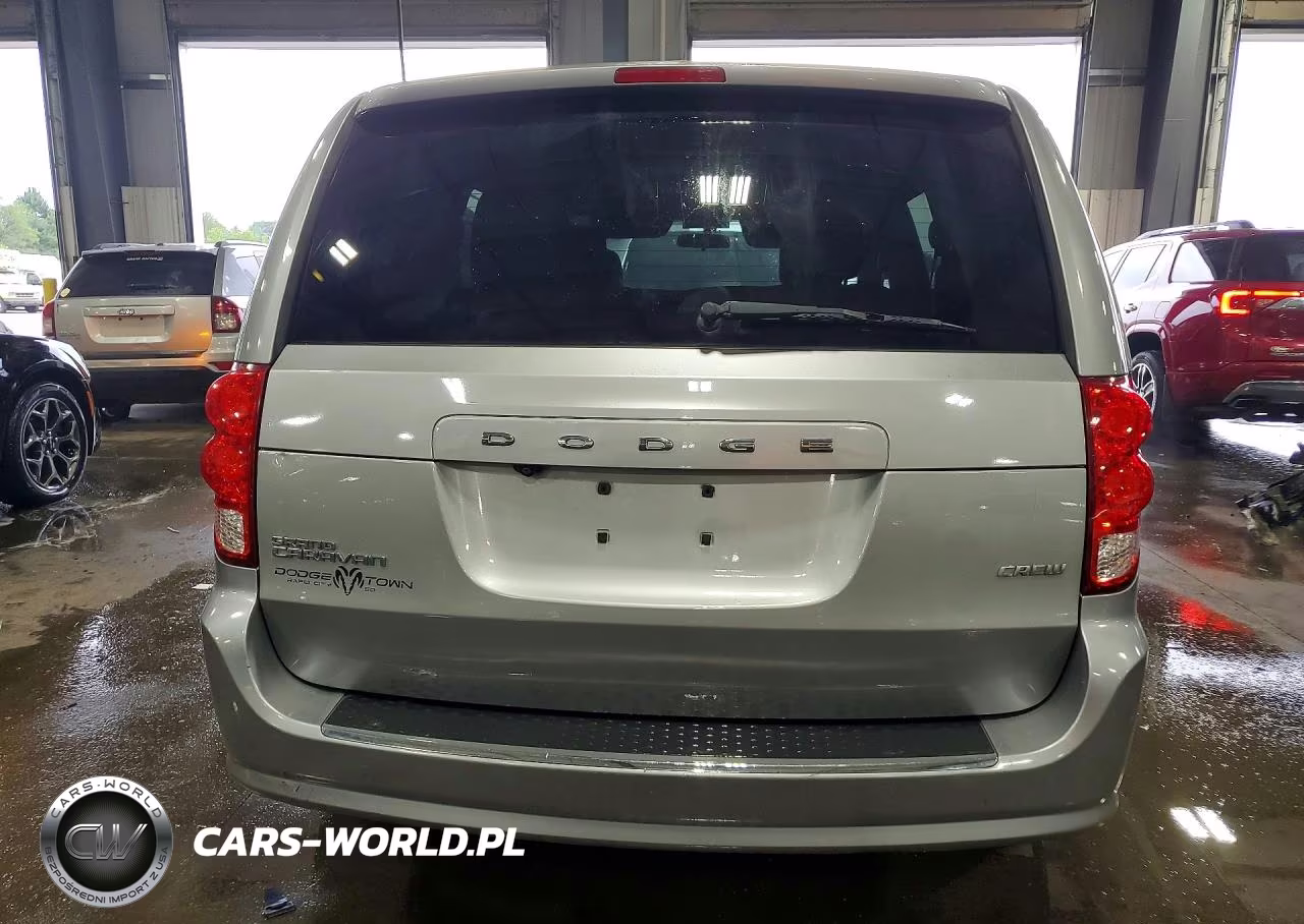 2013 Dodge Grand Caravan Crew VIN:2C4RDGDG9DR648394 - 6